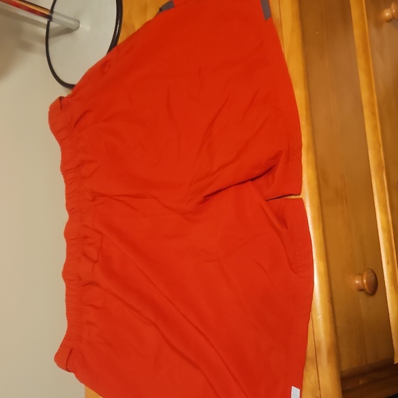 Skora Other - Skora Red 5inch Workout Shorts